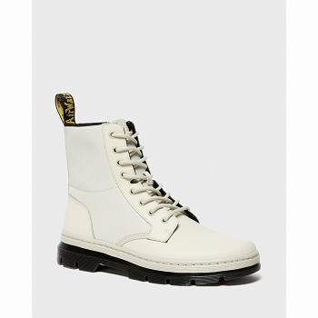 Dr Martens Combs Ii - Biele Casual Obuv Panske, DR0097